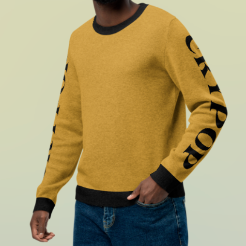 CRYPOP crew sweater