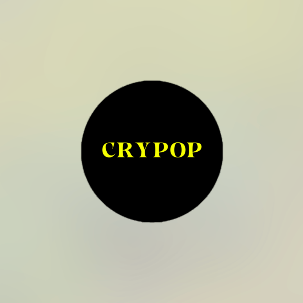 CRYPOP sticker