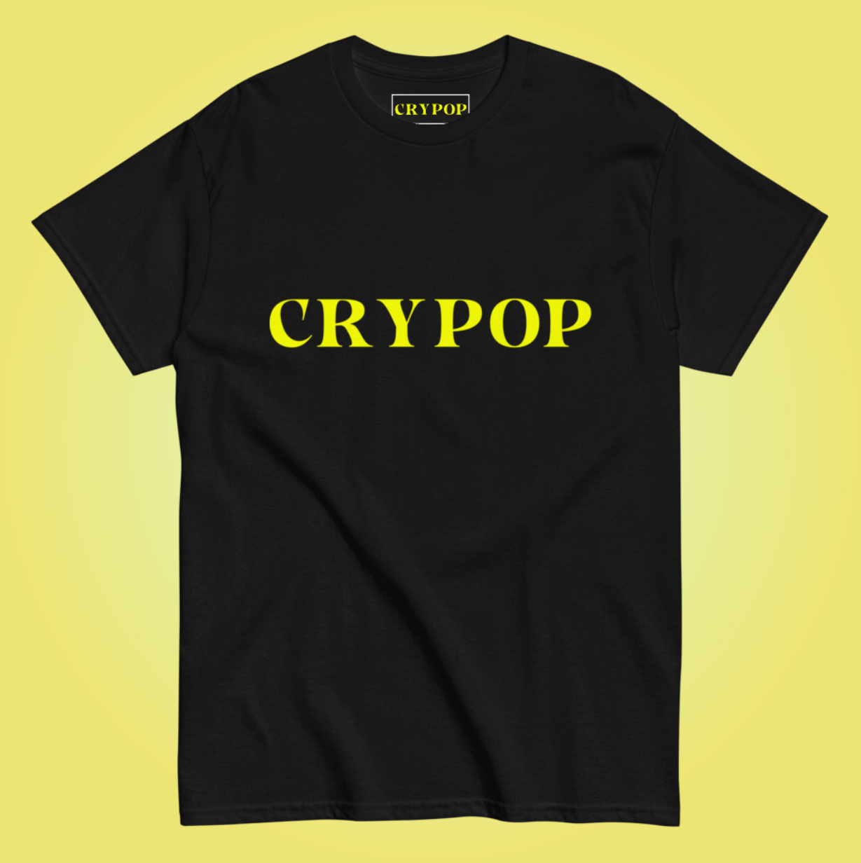 CRYPOP classic tee