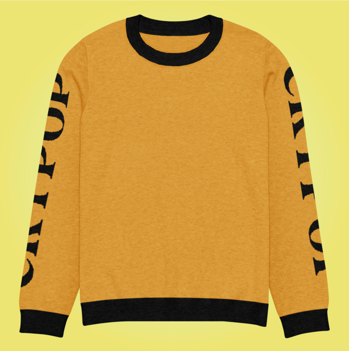 CRYPOP crew sweater