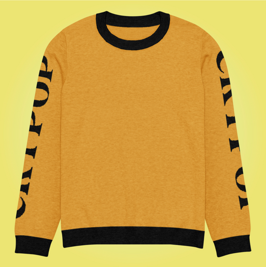 CRYPOP crew sweater