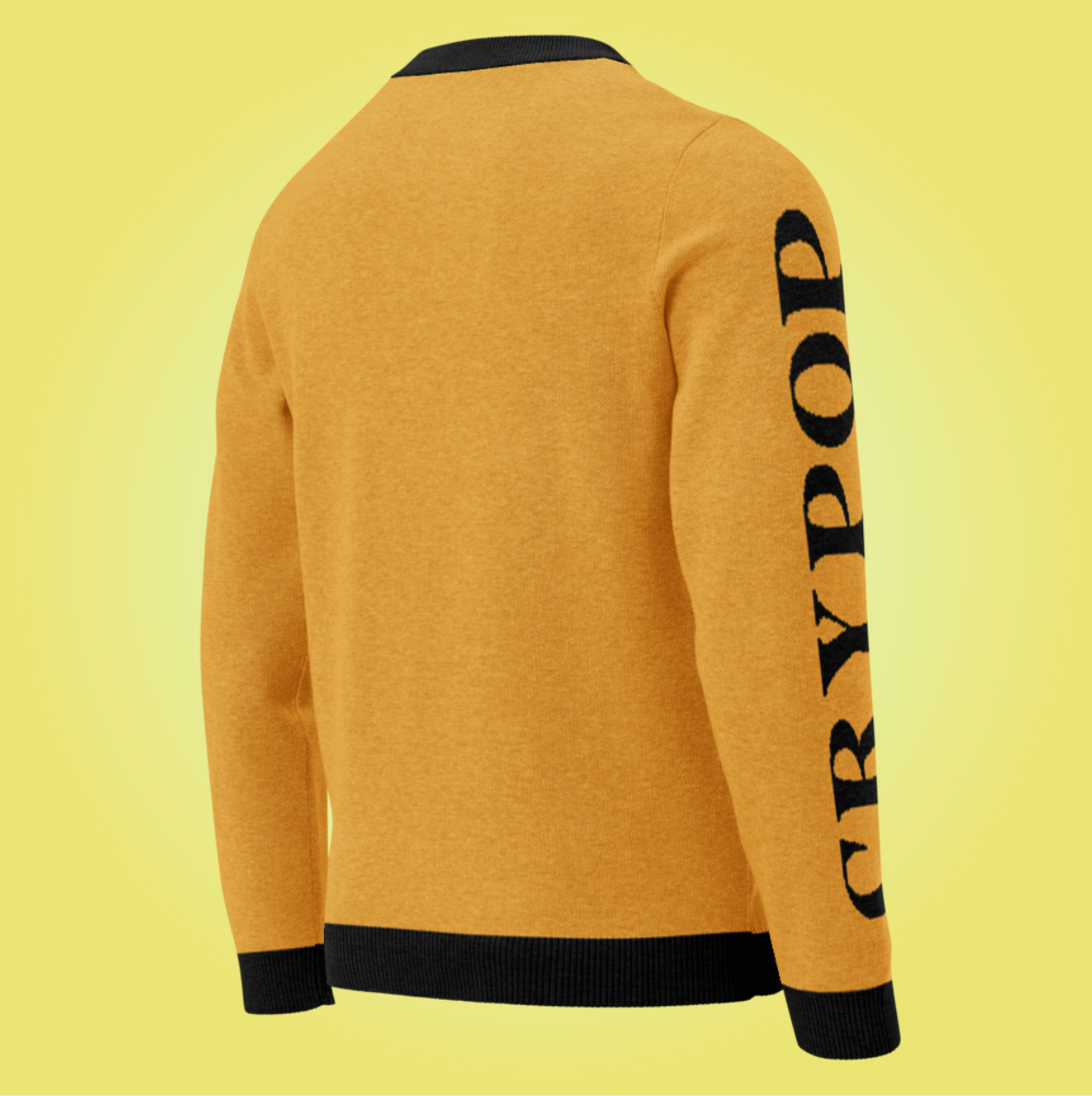 CRYPOP crew sweater