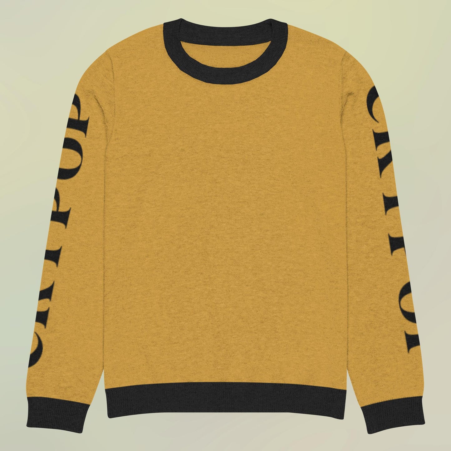 CRYPOP crew sweater