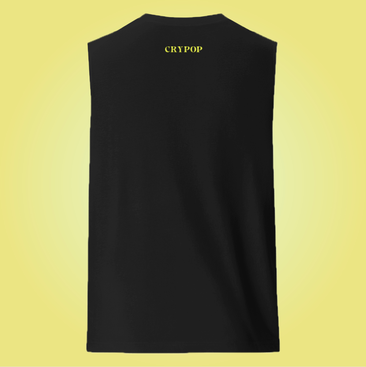 It's hard being a sad girl muscle tee