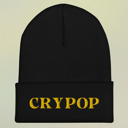 CRYPOP beanie