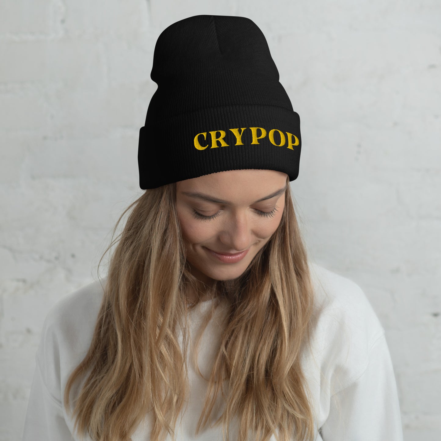 CRYPOP beanie