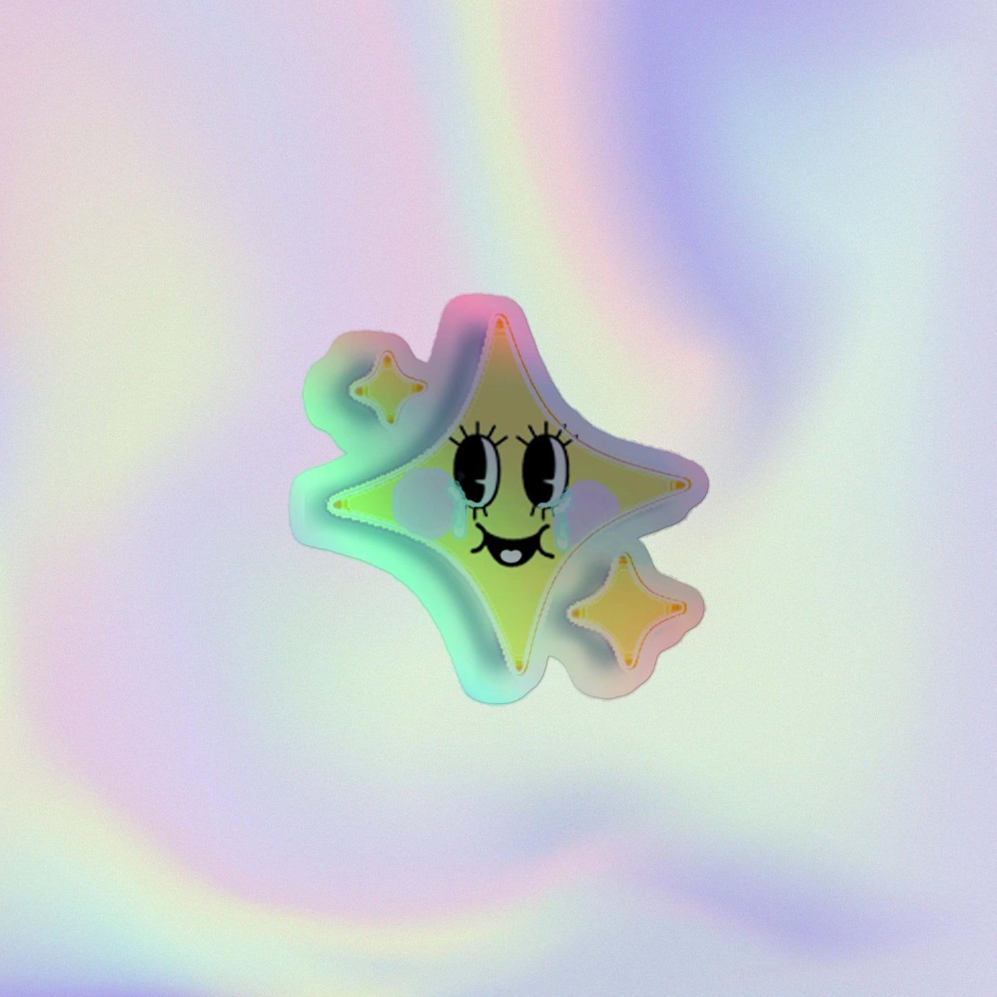 Cry Pop ✨ cry star Holographic sticker