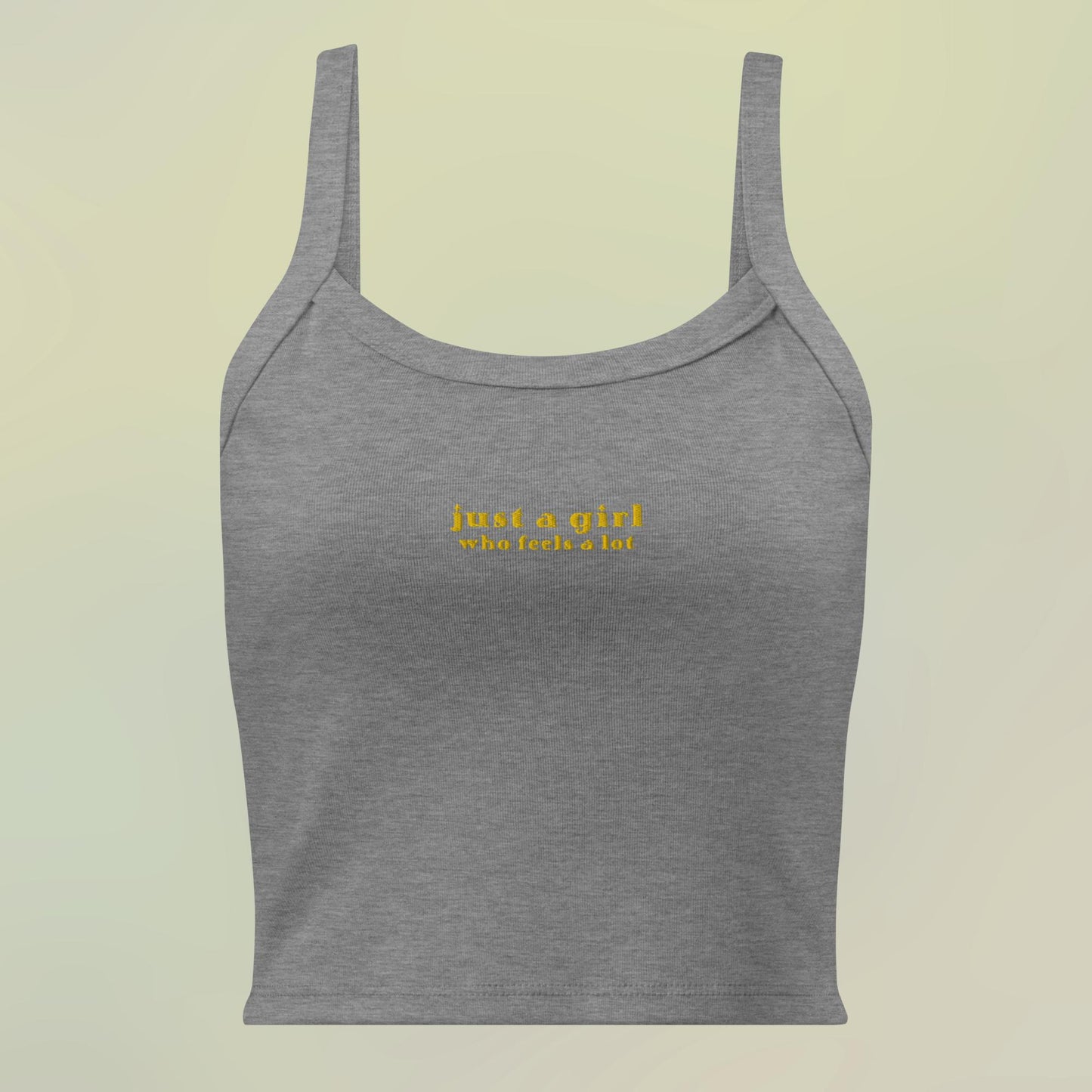 DAYS LIKE THIS lyric tank