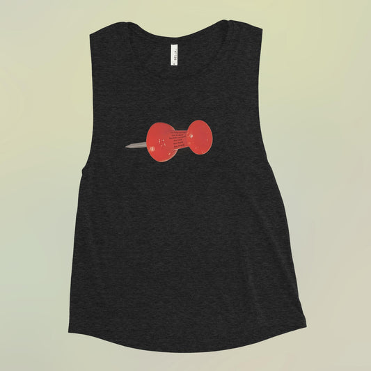 Thumbtack muscle tee