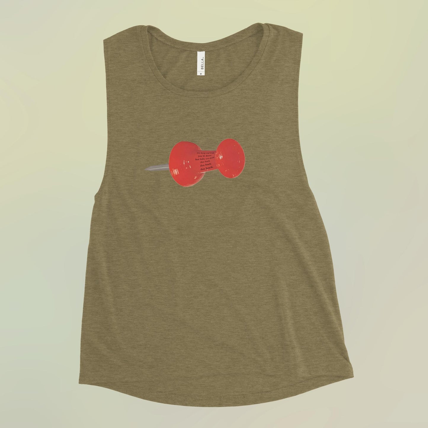 Thumbtack muscle tee